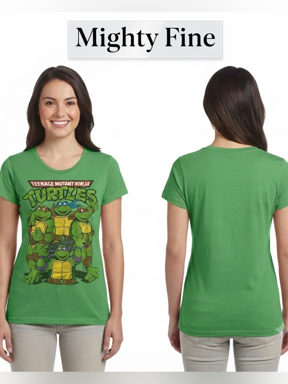 Mighty Fine Teenage Mutant Ninja Turtles T-Shirt 2009 Medium